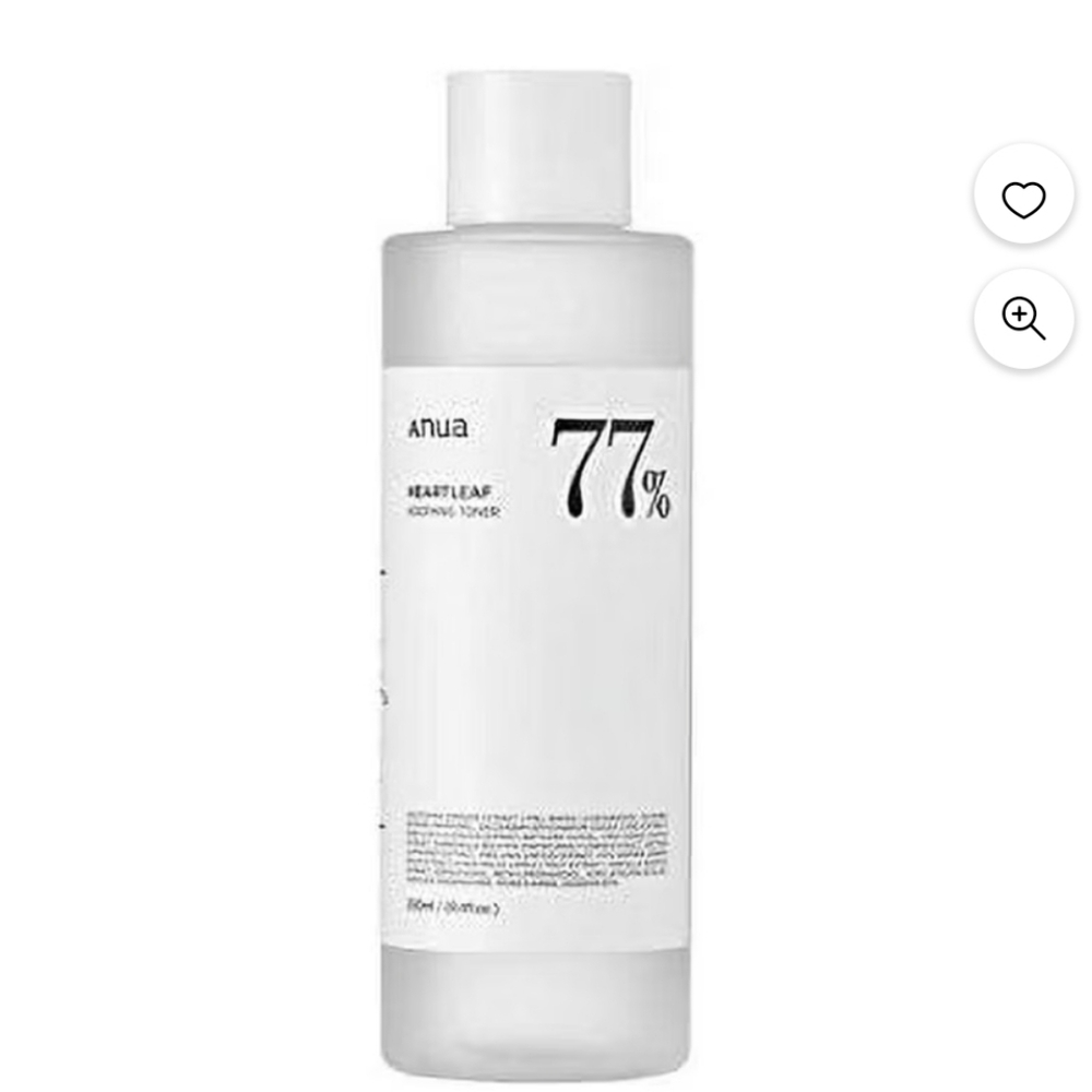 New Anua Toner 8.45oz